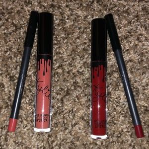 Kylie Cosmetics Matte Liquid Lipsticks